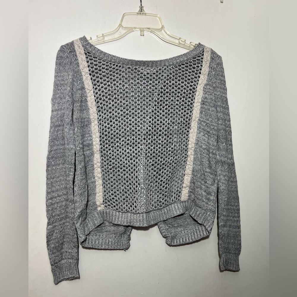Y2K GRG Montreal | Gray Knit Women's Sweater size M